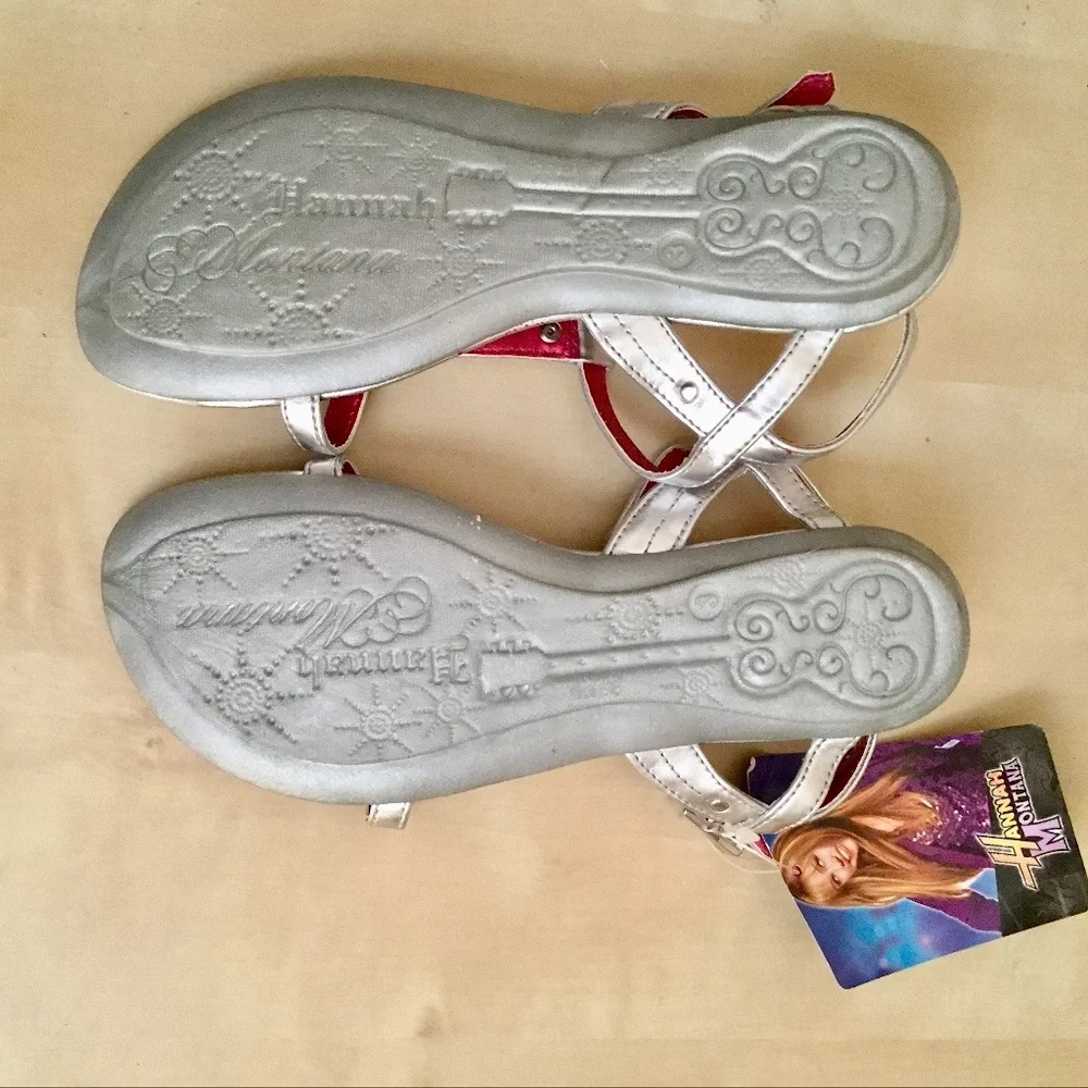 Vintage girl's sandals